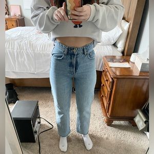 Zara Mom Jeans